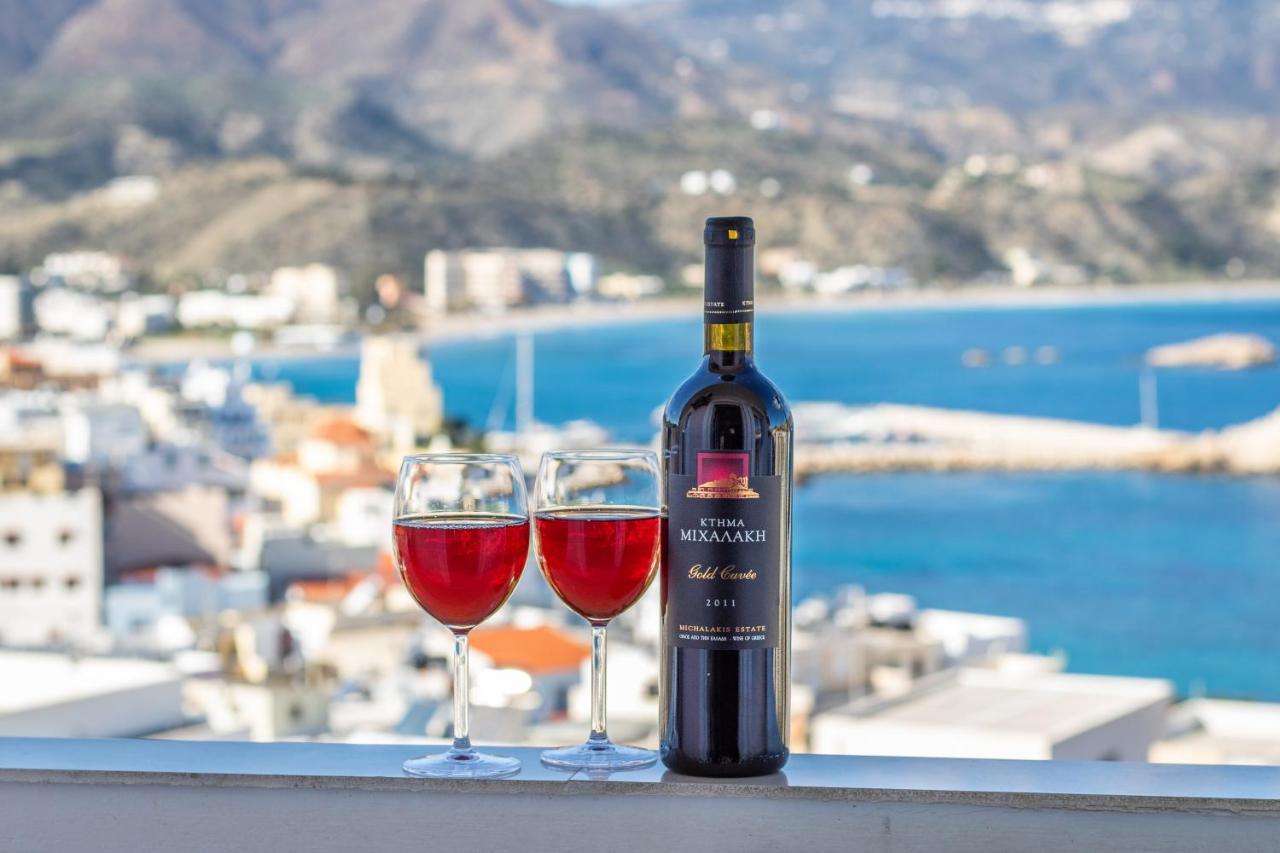Divine Apartment Karpathos Bagian luar foto