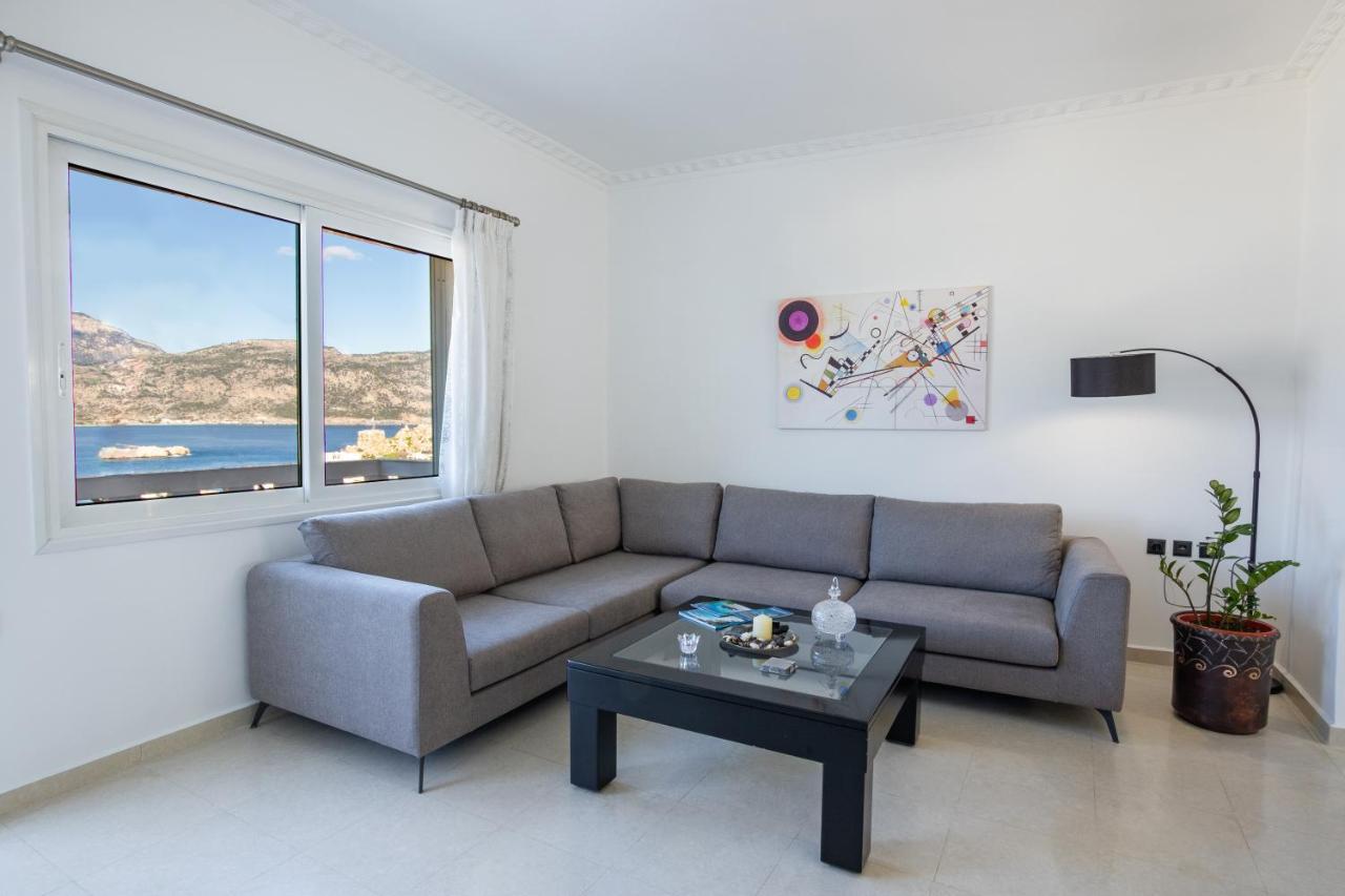 Divine Apartment Karpathos Bagian luar foto