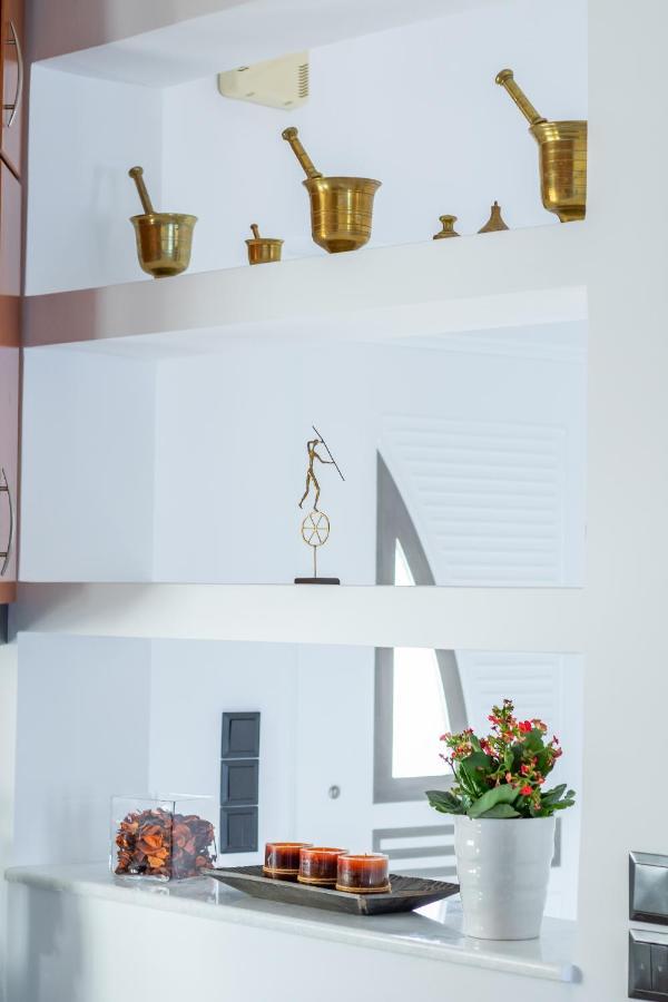 Divine Apartment Karpathos Bagian luar foto