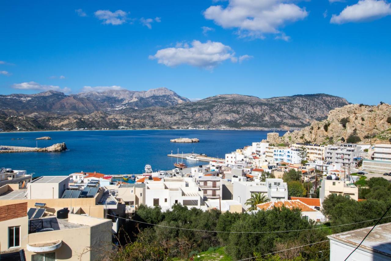 Divine Apartment Karpathos Bagian luar foto