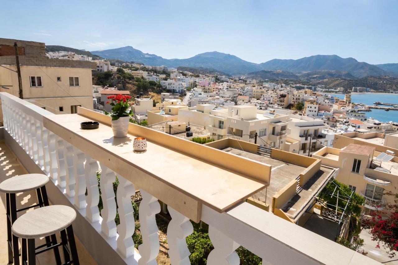 Divine Apartment Karpathos Bagian luar foto