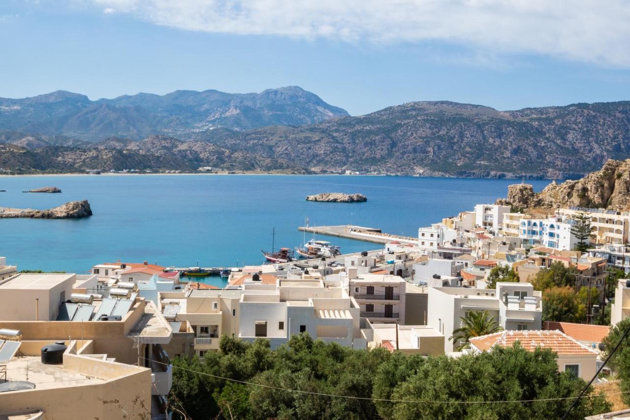 Divine Apartment Karpathos Bagian luar foto
