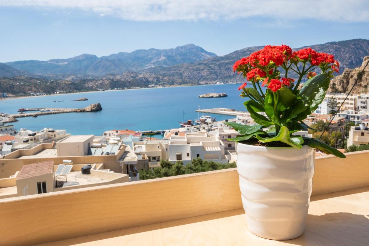 Divine Apartment Karpathos Bagian luar foto